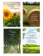 Sympathy Cards - Countryside KJV Box of 12
